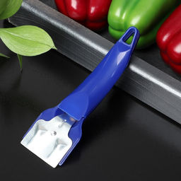 Скребок для стеклокерамики Доляна Базис, 16 см, МИКС  фото 4