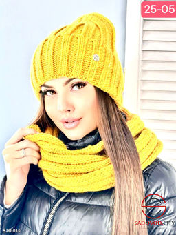 Комплект зимний шапка и снуд - Bruno фото 6