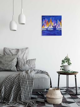 Набор для творчества Алмазная мозаика арт. 59804 / 20 ЛЕТНЯЯ РЕГАТА размер: 30*30 см - Феникс+ фото 3