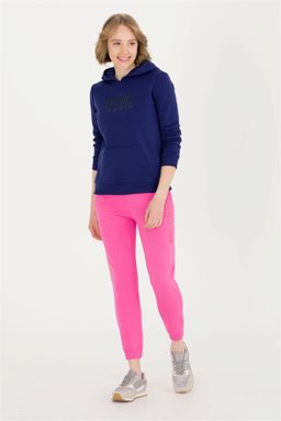 Женские розовые спортивные штаны - U.s. polo assn фото 3