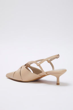 Trendyol Shoes Nude Cut Out Detayl? Arkas? Bantl? Kad?n Kitten Topuklu Ayakkab? TAKSS25TO00080 - Trendyolmilla фото 14