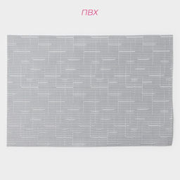 Набор салфеток сервировочных Доляна Шер, 4 шт, 3045 см, цвет серый  фото 3