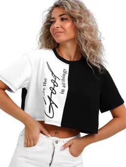 Кроп-топ 333-1 - Вега фото 9