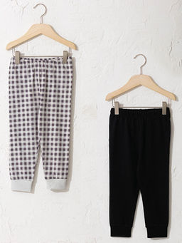 Erkek Bebek Pijama Alt 2li