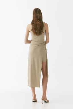 Vestido de canal? con panel decorativo - H&m фото 6