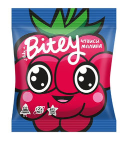 Мармелад Bitey Чувисы Малина 20г - Take a Bitey фото 2