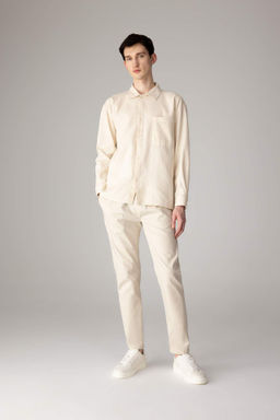 Jogger Chino Pantolon Beli Bagc?kl? Cepli Duz Paca - Defacto фото 5
