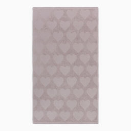 Полотенце махровое Love Life Hearts 70*140 см, светло-розовый, 100% хл, 450 гр/м2 - Lovelife фото 3