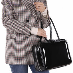 Сумка 2329Y black Polina&Eiterou