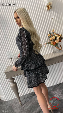 Платье женское шифоновое