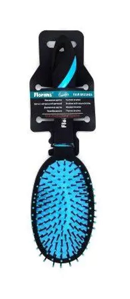 Расческа "FLORANS" д/волос массажная CK-9551-CK