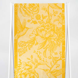 Полотенце махровое 6с102.411ж1 Пробуждение(т.желтый4) 67х150см