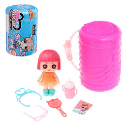 Игрушка-сюрприз Куколка с аксессуарами