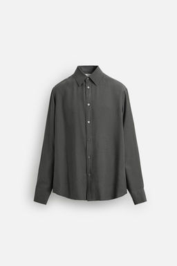 FLOWING SHIRT - LIMITED EDITION - Zara фото 6