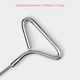 Цена за 3 шт. Штопор для вина Доляна «Универсал», 11 см, цвет серебристый