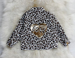 Джинсовка Лео ЦВЕТ: БЕЛЫЙ Barocha KIDS