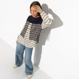 Свитшот с кружевом Стиль по-взрослому (new) - Charutti фото 4