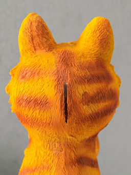 Фигура полистоун «Кошка мама с котятами», 31×35×15 см, рыжий