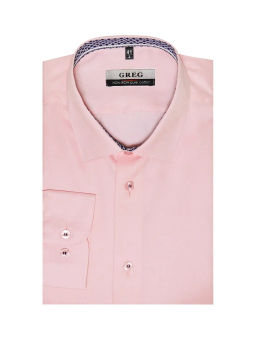 Сорочка мужская длинный рукав GREG 603/231/1632/Z/1p
