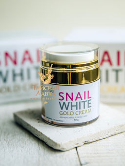 Крем д/лица Улиточный для лифтинга и увлажнения 
Snail White Gold 
ROYAL THAI HERB, 50 гр