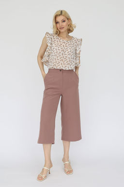 Топ с воланом - Looklikecat фото 2