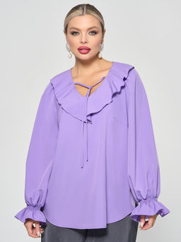 Блузка 0059-26 алый - Dora фото 172