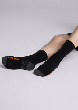 (CLE) S305П носки муж. махра плюш