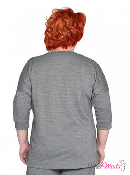 Туника Модель №1833 размеры 44-84 - Plusmoda фото 12