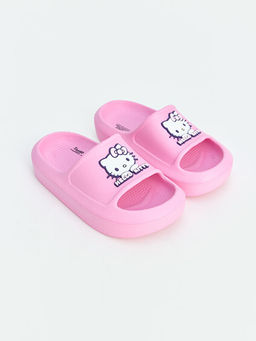 Hello Kitty Bask?l? Kad?n Terlik