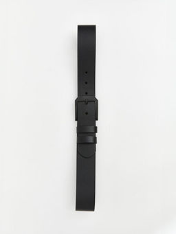 Deri G?r?n?ml? Erkek Kemer