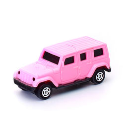 Игровой набор "Паркинг" (96 дет.) розовый, в коробке