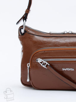 Сумка женская   58023-1SL brown Velina Fabbaino-Safenta