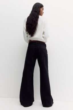 Wide Ultra High Jeans - H&m фото 6
