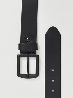 Deri G?r?n?ml? Erkek Kemer - Waikiki фото 3