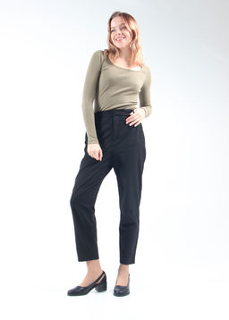 Туфли EDART 4022.22280 bl. черный черный  фото 9