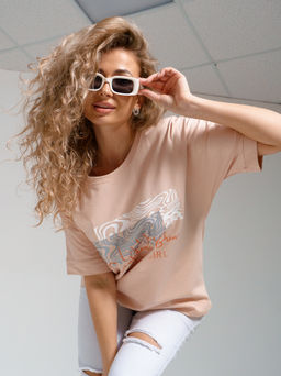 940/1 Футболка "Пудра"