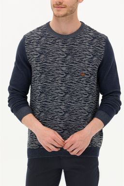 Мужской темно-синий свитер Неожиданная скидка в корзине - U.s. polo assn фото 6