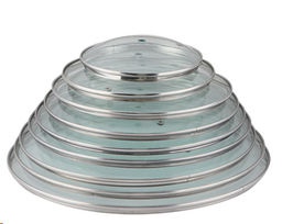 Крышка стеклянная 32 см / YGT-32 /уп 30/ - Галеонтрейд фото 2