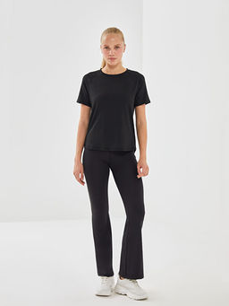 Beli Lastikli Kad?n Tayt Pantolon