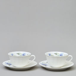 ЧАЙНЫЙ НАБОР LEFARD ВАСИЛЬКИ НА 2 ПЕР. 4 ПР. 330 МЛ