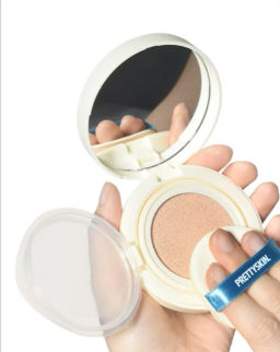 Daily Brightening Waterfull Cushion 21 Ivory - Кушон для лица 21 тон слоновая кость, 15 гр*2 шт