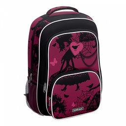 Цена за 1 шт. Ученический рюкзак ErichKrause ErgoLine® 20L Witch