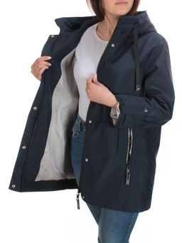 726 DARK BLUE Ветровка женская - Фабричный китай фото 7