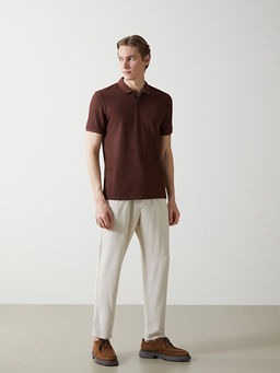 Polo Yaka ?izgili Erkek Ti??rt