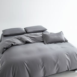 Комплект постельного белья Однотонный Сатин Элитный на резинке OCER014 180*200*30;160*200*30;140*200*30 Евро 4 Наволочки