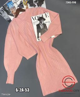 Женское платье с кофтой