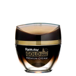 Премиальный крем с золотом и муцином улитки Gold Snail Premium Cream, 50мл