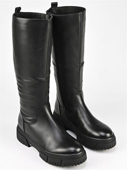 Сапоги высокие зимние комфортные B6228