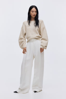 Jersey oversize con escote barco - H&m фото 3