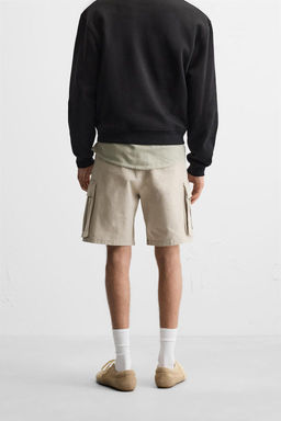 CARGO BERMUDA SHORTS - Zara фото 3